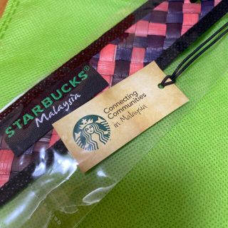 スターバックスコーヒー(Starbucks Coffee)の【新品未使用】マレーシア限定 スターバックス  ブックマーカー 袋付(その他)