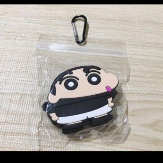 Air pods  pro case エアーポッズプロケース しんちゃん(ストラップ/イヤホンジャック)