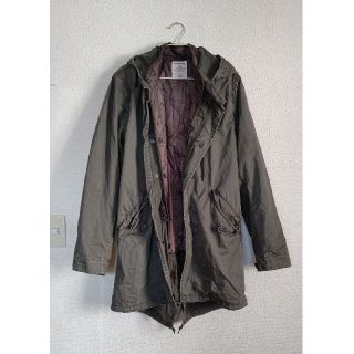 BACK NUMBER 未使用品 2WAY モッズコート Ｍサイズ