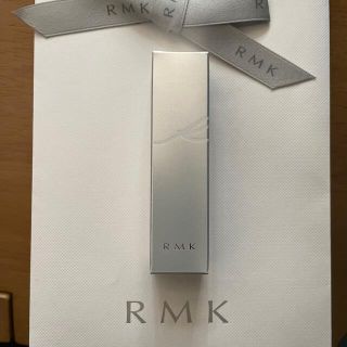 アールエムケー(RMK)のリップスティック コンフォート エアリーシャイン #06 スパークリングブルー (口紅)