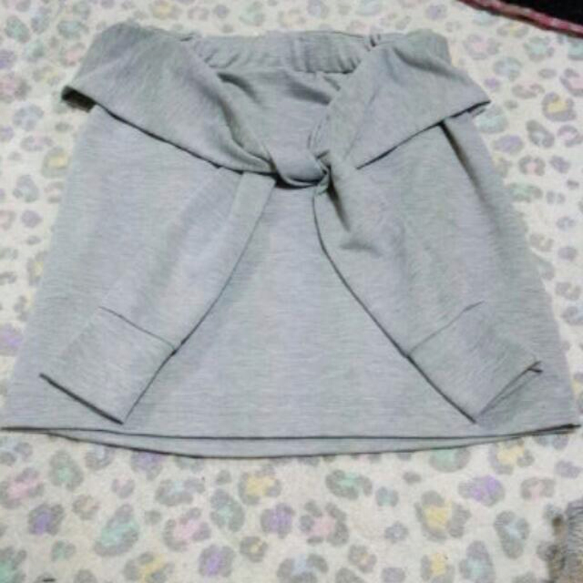 GRL(グレイル)のスエットスリーブスカート♡ レディースのスカート(ミニスカート)の商品写真