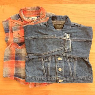 オールドネイビー(Old Navy)の☆167様専用☆ OLD NAVY  GAP  シャツ　コムサ　Gジャン　セット(シャツ/カットソー)