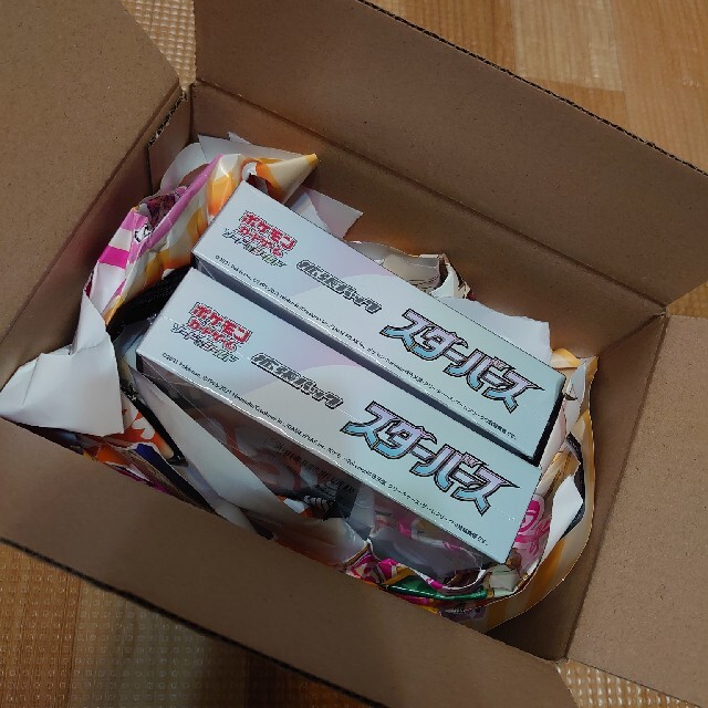 スターバース シュリンク付き 2BOXセット スターバース シュリンク付き 2BOXセット