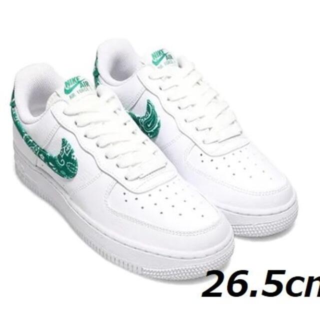 NIKE W AIR FORCE 1 ´07 ESS WHITE 26.5cm ネット正規店 - dcsh