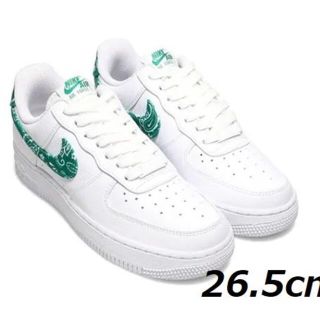 ナイキ(NIKE)のNIKE W AIR FORCE 1 '07 ESS WHITE 26.5cm(スニーカー)