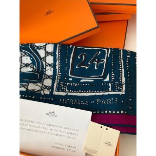 エルメス(Hermes)の★ご専用★2点おまとめHERMES イヤーズギフト2017 、プレタ限定ツイリー(バンダナ/スカーフ)