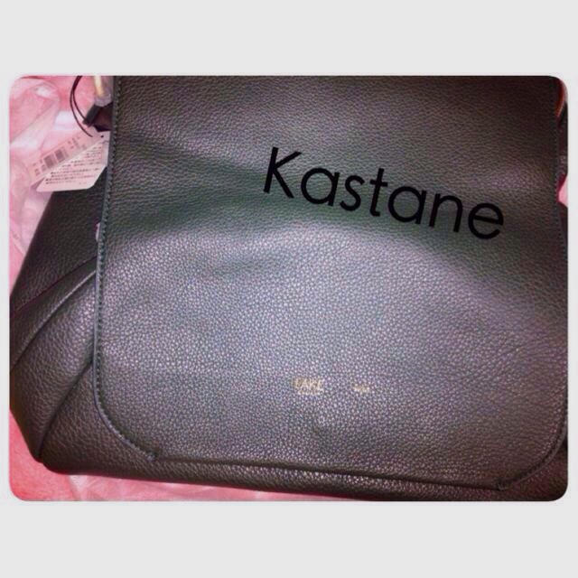 Kastane(カスタネ)のKastane＊新品2way bag レディースのバッグ(ショルダーバッグ)の商品写真