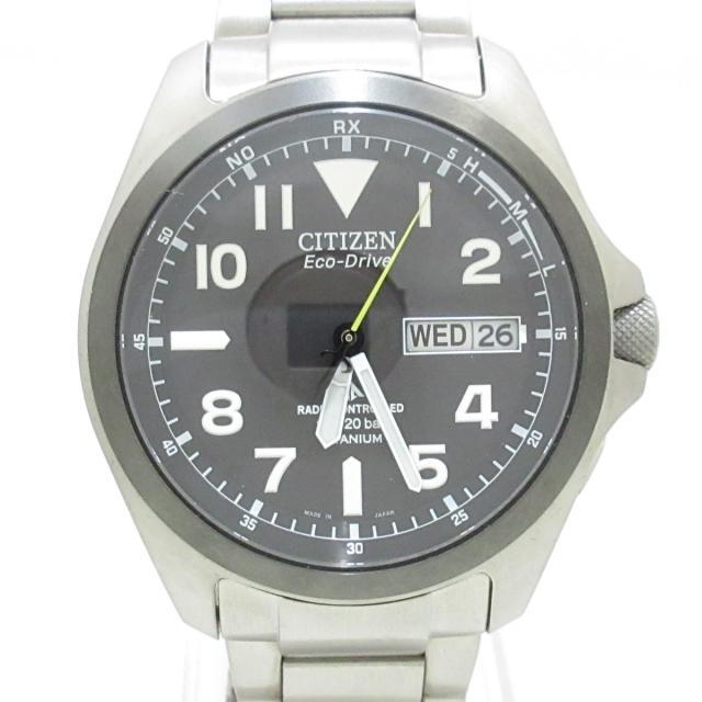 CITIZEN - シチズン 腕時計美品  H100-S074304 メンズ