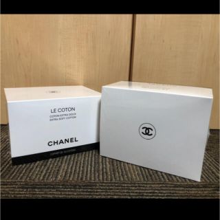 シャネル(CHANEL)の新品】CHANEL/LE COTON 2箱(コットン)