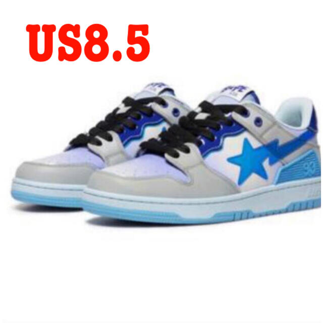 1状態A Bathing Ape BAPE SK8 STA # 1 M us8.5