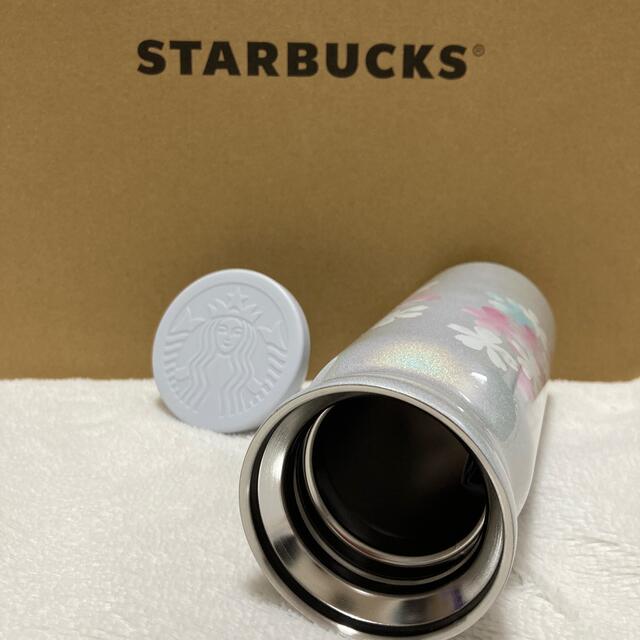 Starbucks Coffee(スターバックスコーヒー)のスターバックス　SAKURA 2020 ステンレスボトル　パール インテリア/住まい/日用品のキッチン/食器(タンブラー)の商品写真