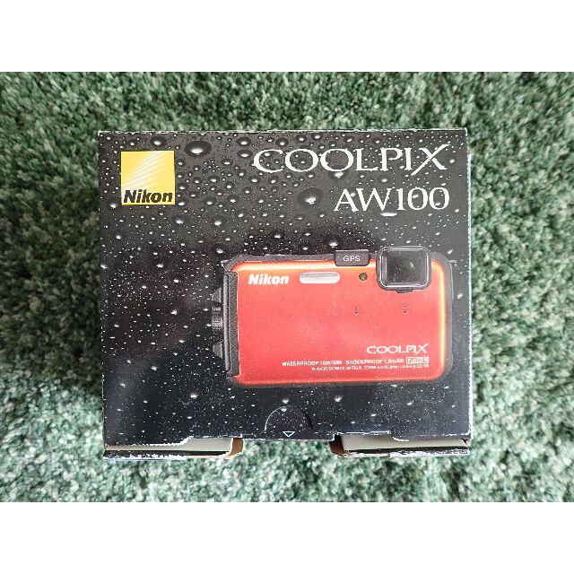 Nikon - Nikon　COOLPIX　AW100