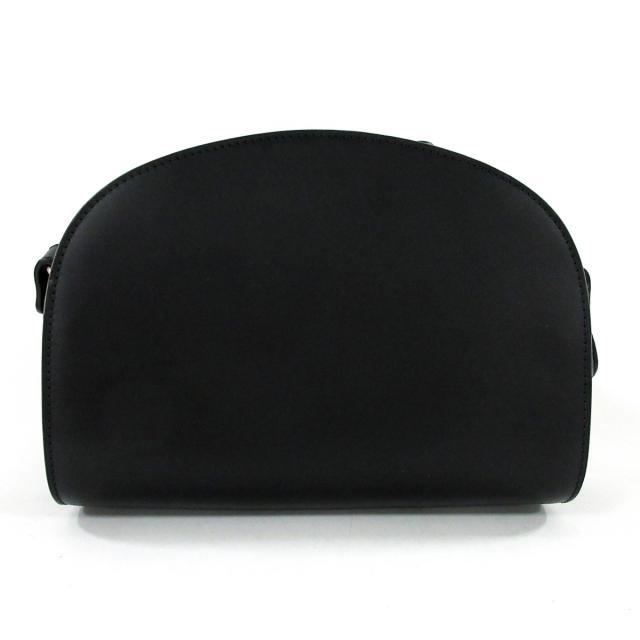 A.P.C(アーペーセー)のアーペーセー ショルダーバッグ美品  黒 レディースのバッグ(ショルダーバッグ)の商品写真