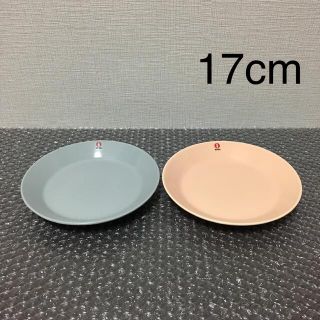 イッタラ(iittala)の【新品】イッタラ ティーマ パウダー　パールグレー　プレート17cm 2枚(食器)