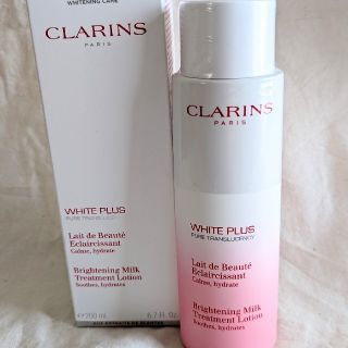 クラランス(CLARINS)のクラランス　ホワイトプラス　ブライト　ミルク　ローション(美白化粧水) 200m(乳液/ミルク)