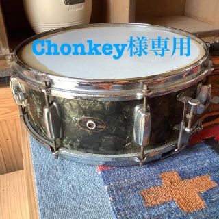スリンガーランド スネア おそらく「ラジオキング」オールド品50s〜60s