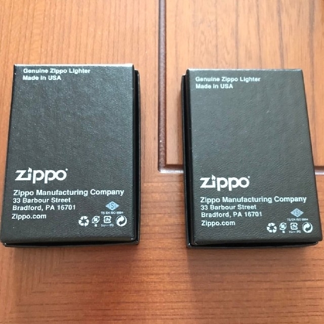 ZIPPO(ジッポー)の【新品未使用】魔法少女リリカルなのは ZIPPO(2個セット) エンタメ/ホビーのアニメグッズ(その他)の商品写真