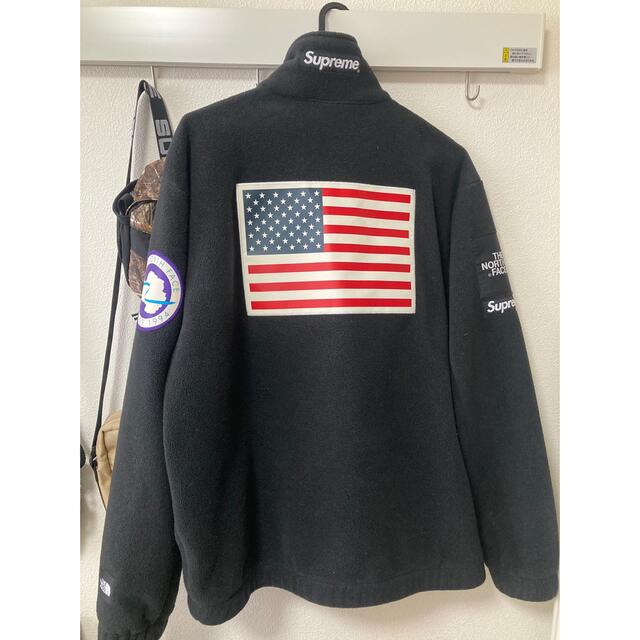 Supreme The North Face Fleece Jacket M 1