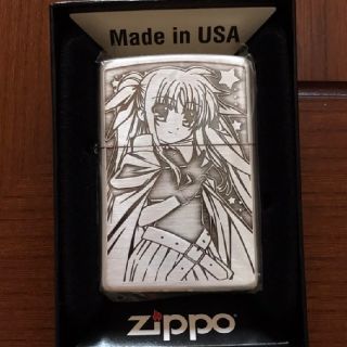 ジッポー(ZIPPO)の【新品未使用】魔法少女リリカルなのは ZIPPO(フェイト)(その他)