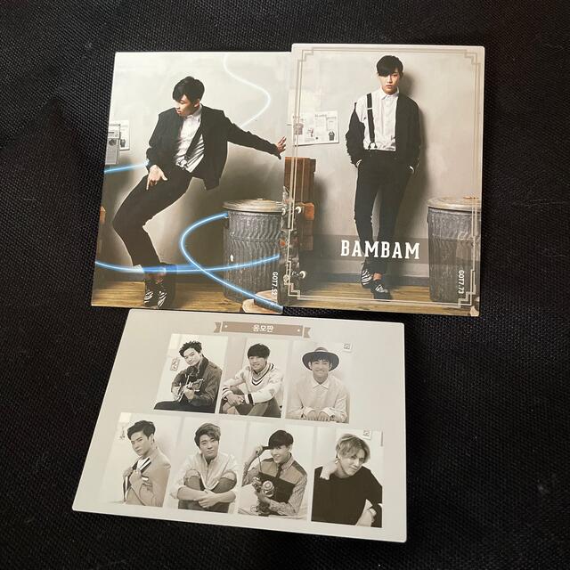 GOT7 ベンベン ベム BamBam スターコレクション トレカ エンタメ/ホビーのCD(K-POP/アジア)の商品写真