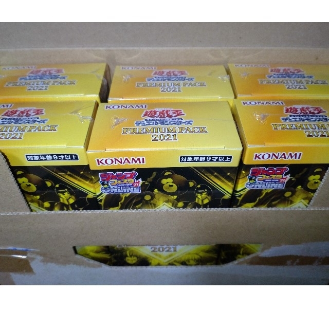 【お取り寄せ】 遊戯王 6BOX プレミアムパック2021未開封 遊戯王OCG デュエルモンスターズ