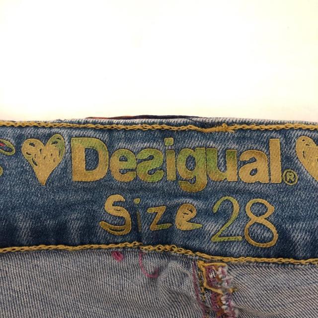 DESIGUAL(デシグアル)のデシグアル ハーフパンツ サイズ28 L レディースのパンツ(ハーフパンツ)の商品写真