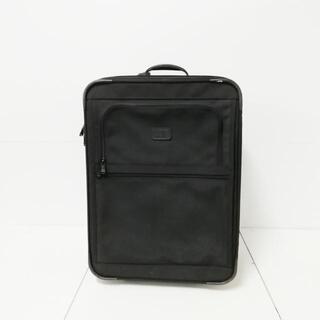 トゥミ(TUMI)のTUMI(トゥミ) キャリーバッグ 2283D3 黒(スーツケース/キャリーバッグ)