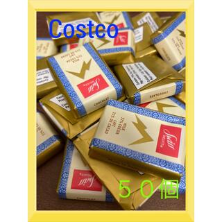 【Costco】スイスデリスチョコレート　50個　お菓子　駄菓子 ミルクチョコ(菓子/デザート)