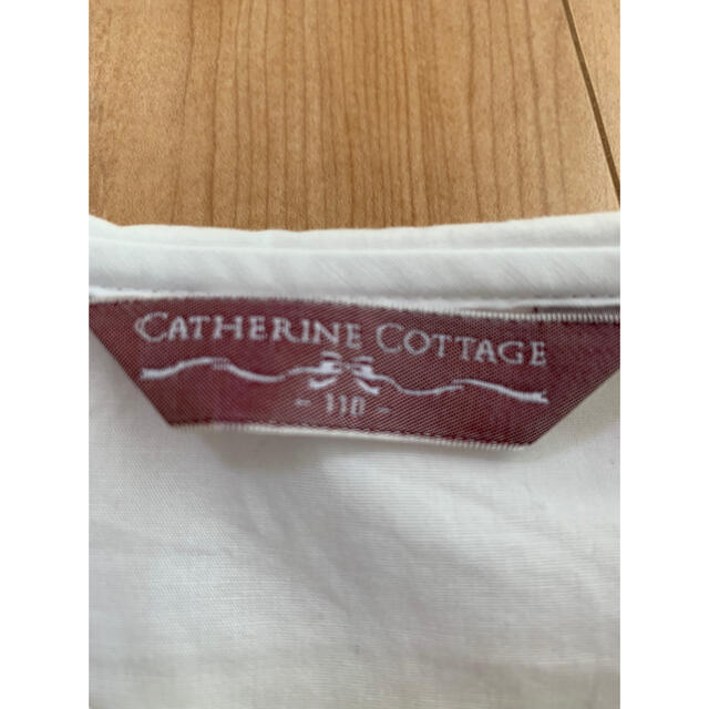 Catherine Cottage(キャサリンコテージ)のブラウス　サイズ　110 キッズ/ベビー/マタニティのキッズ服女の子用(90cm~)(ブラウス)の商品写真