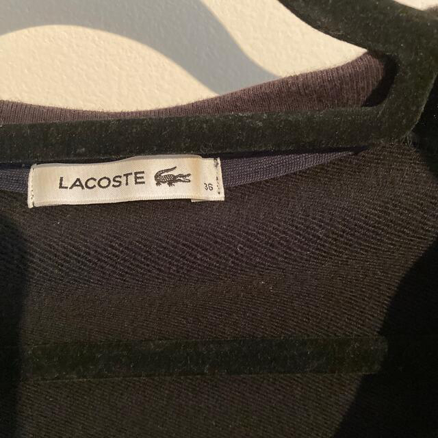 LACOSTE(ラコステ)のラコステ　カーディガン レディースのトップス(カーディガン)の商品写真