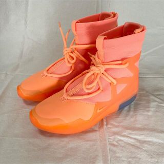 フィアオブゴッド(FEAR OF GOD)の【NIKE】Air Fear Of God 1 'Orange Pulse' (スニーカー)