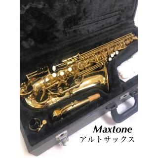 限定版 Maxtone アルトサックス SX-50A ☆美品☆ - 管楽器 - hlt.no