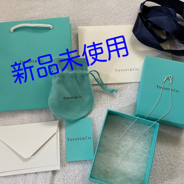 ❤︎TIFFANY&co❤︎ダイヤモンド バイ ザ ヤード シングル ペンダント