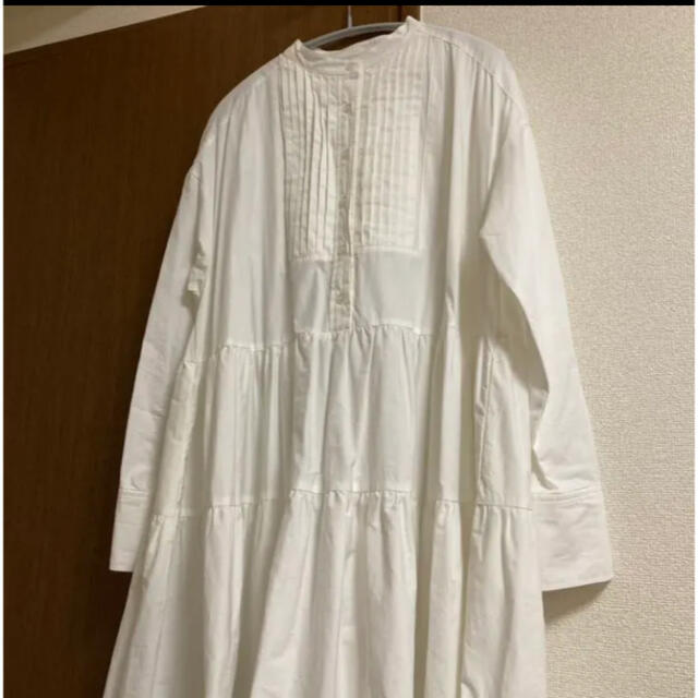 新規購入 machatt マチャット タキシードシャツドレス ワンピース
