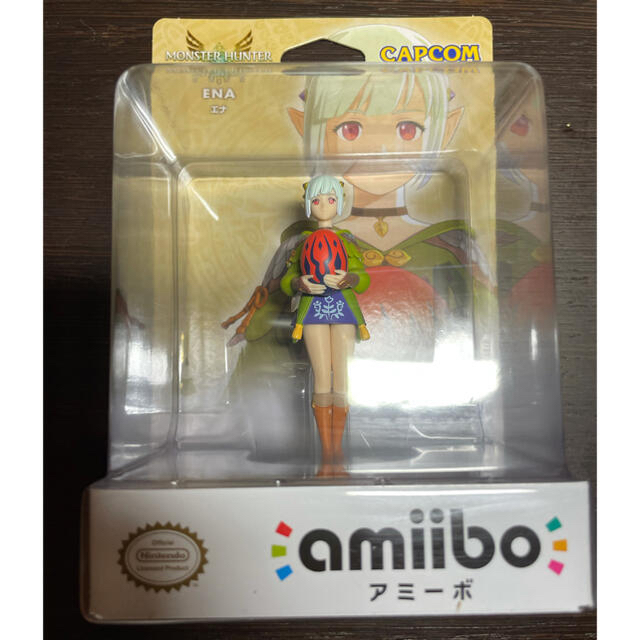 Nintendo Switch(ニンテンドースイッチ)のamiibo エナ モンスターハンターストーリーズ2 エンタメ/ホビーのフィギュア(ゲームキャラクター)の商品写真