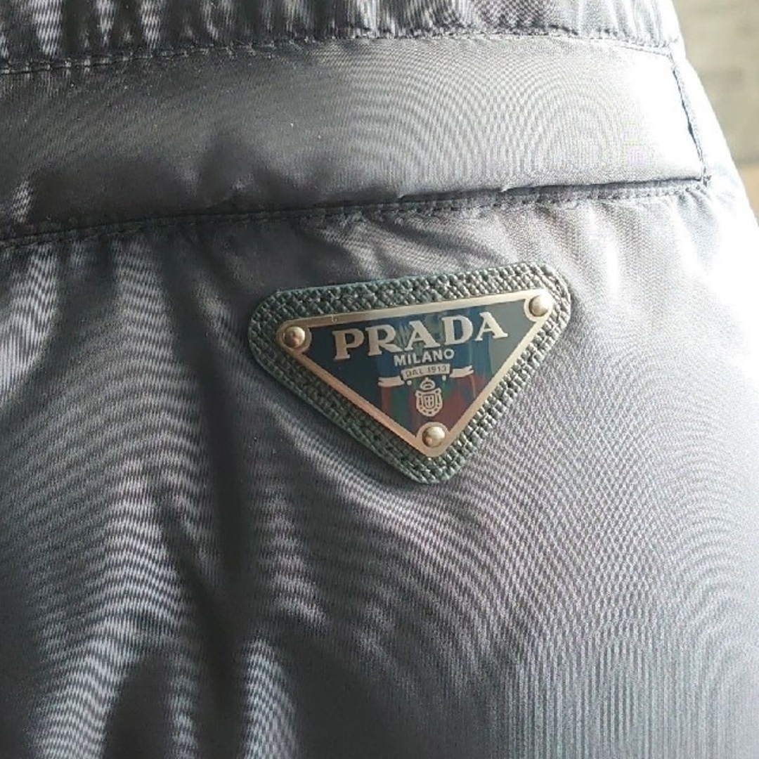 PRADA(プラダ)のPRADA　ダウンコート メンズのジャケット/アウター(ダウンジャケット)の商品写真