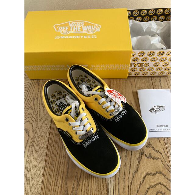 ★新品未使用★ vans mooneyes era