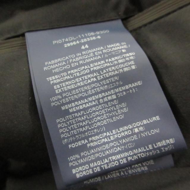 HERNO(ヘルノ)のヘルノ ダウンコート サイズ44新品同様  黒 レディースのジャケット/アウター(ダウンコート)の商品写真