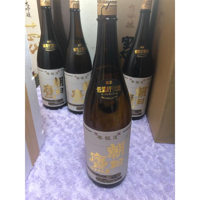 十四代酒蔵　高木酒造　朝日鷹　10本