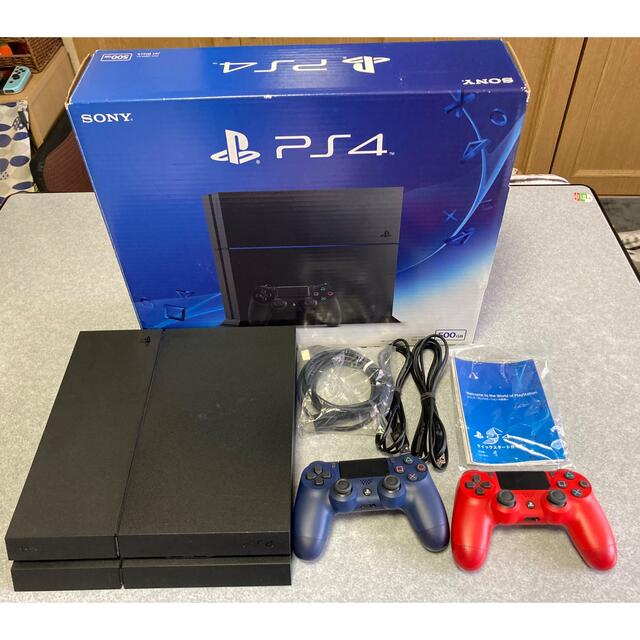 PS4 本体 CUH-1200A 500GB