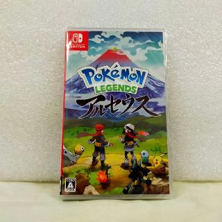 ポケモン　レジェンズ　アルセウス　新品未開封(家庭用ゲームソフト)