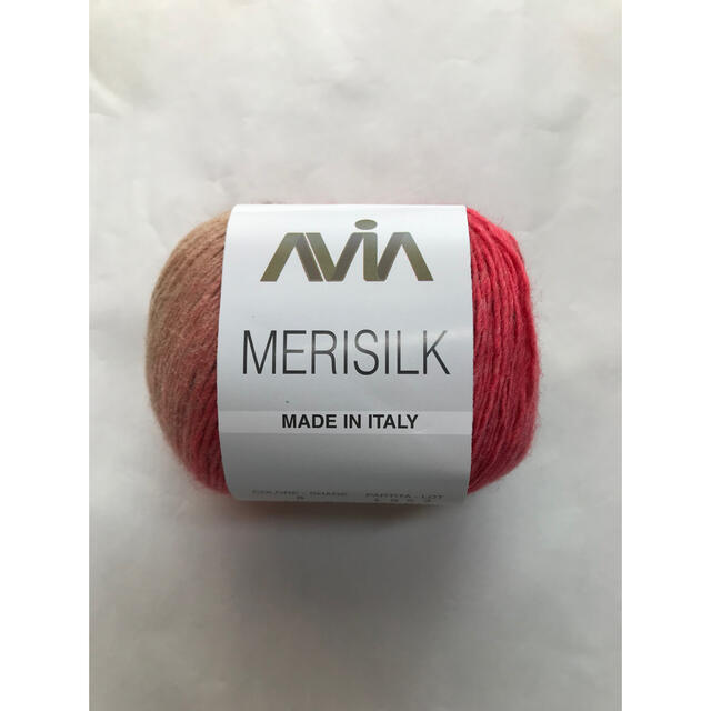 MERISILK メリシルク 5玉 ② 生地+糸