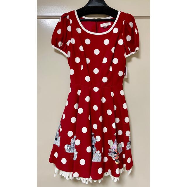Secret Honey ミニー ドットワンピース www.pegasusforkids.com