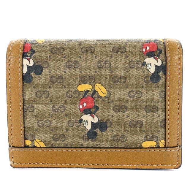 グッチ GUCCI ×DISNEY ミッキーマウス コラボ ディズニー 財布 二