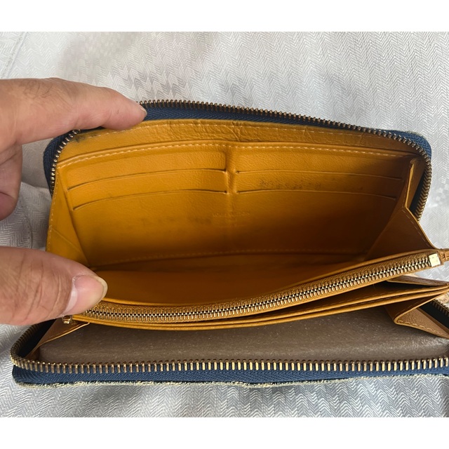 ルイヴィトン M95341 モノグラムデニム 長財布 - www.computation.ca