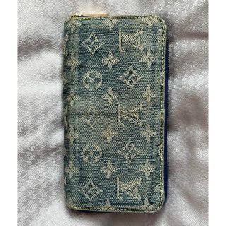 ルイヴィトン(LOUIS VUITTON)のルイヴィトン M95341 モノグラムデニム 長財布(財布)