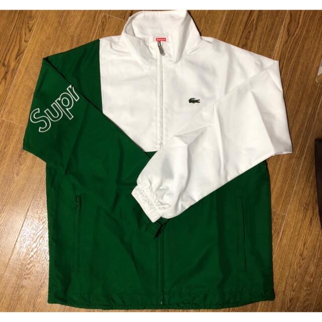 送料込 緑S Supreme LACOSTE Track Pant