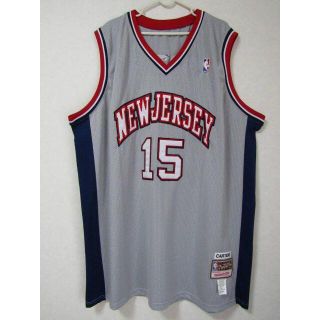 ミッチェルアンドネス(MITCHELL & NESS)のMitchell & Ness製 ビンス・カーター NBA ネッツ ユニフォーム(バスケットボール)