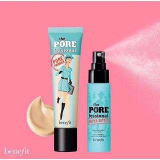 ベネフィット(Benefit)の新品 ベネフィット ポアフェッショナル スーパーセッター セット(化粧下地)