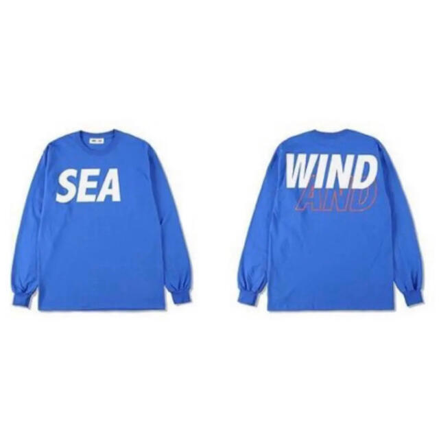 SEA(シー)のwind and sea l/s Tee M ロンT メンズのトップス(Tシャツ/カットソー(七分/長袖))の商品写真